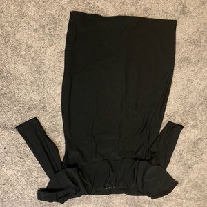 BOOHOO - OFF THE SHOULDER DRESS - 20